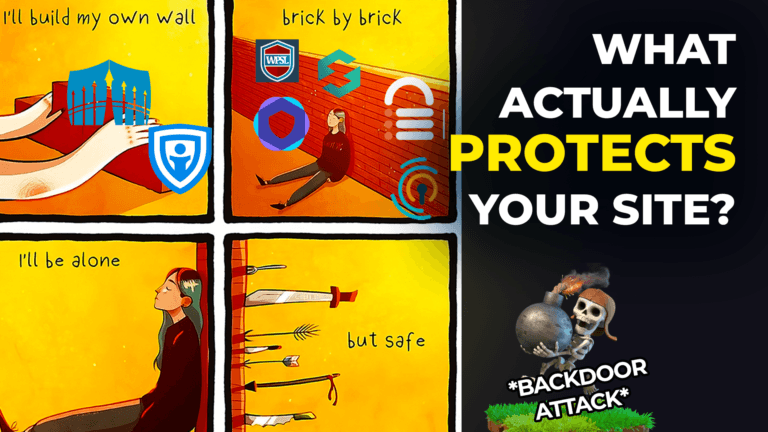 WordPress Security Theater: What Actually Protects Your Site vs What Just Feels Safe